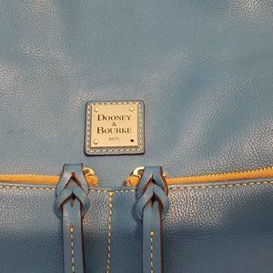 Dooney & Bourke Medium Pocket Satchel in Graphite